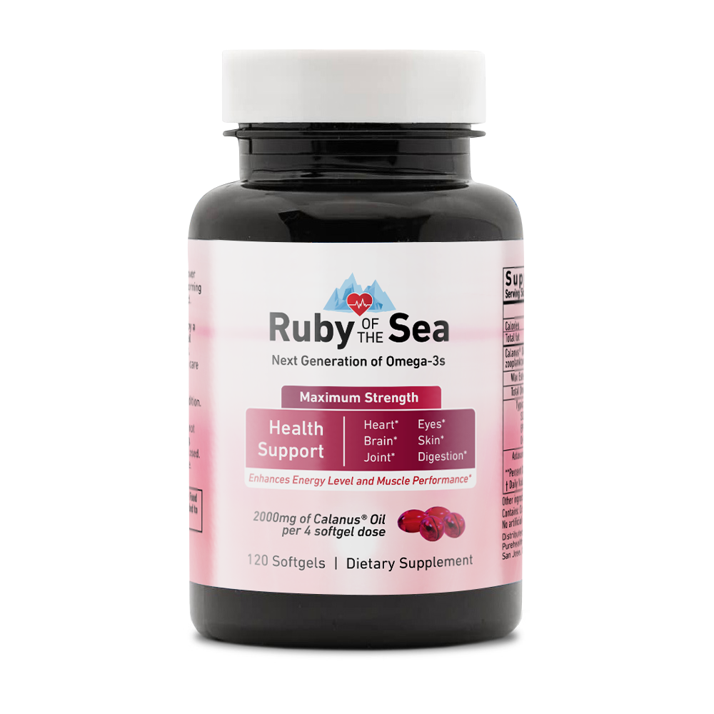 Ruby of the Sea® Oil - Maximum Strength
