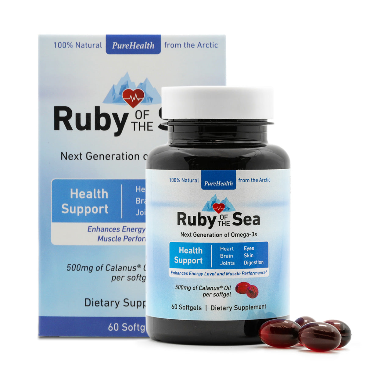 Learn More About Superior Natural Omega 3 | Ruby of The Sea Oil - Ruby ...