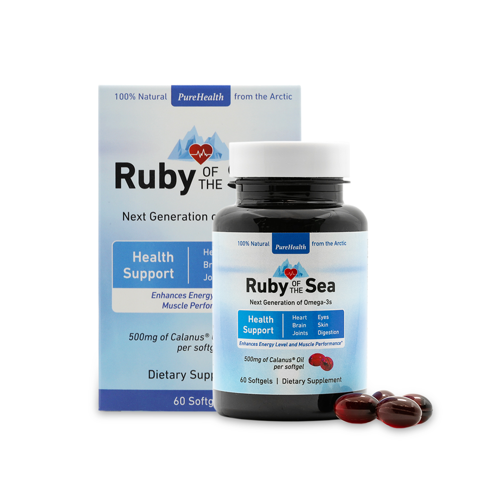 100% Natural Marine Oil | Ruby of the Sea Oil