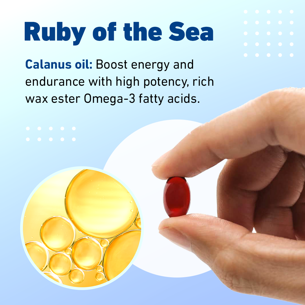 100% Natural Marine Oil | Ruby of the Sea Oil