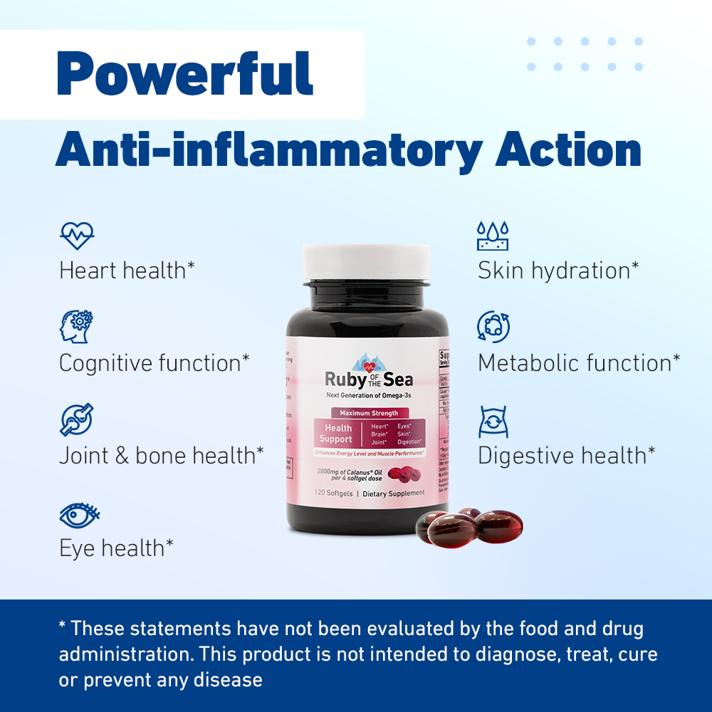 Ruby of the Sea® Oil - Maximum Strength