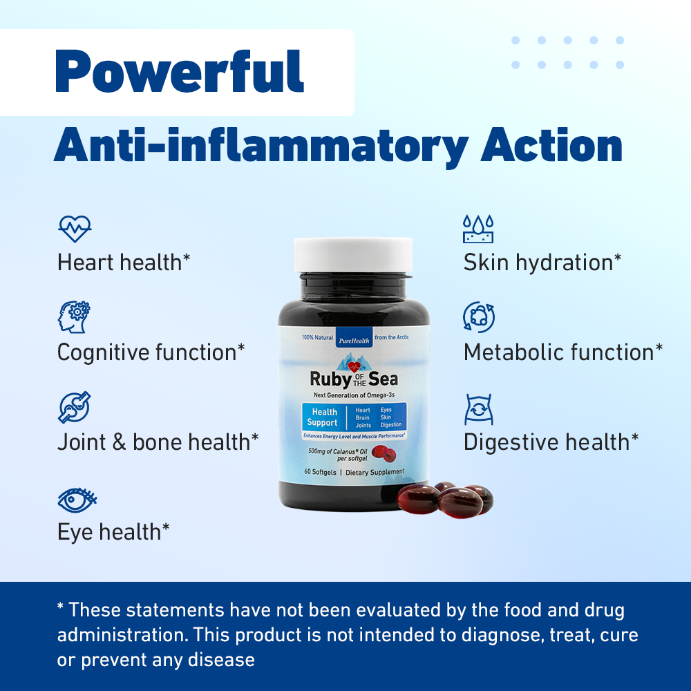 100% Natural Marine Oil | Ruby of the Sea Oil