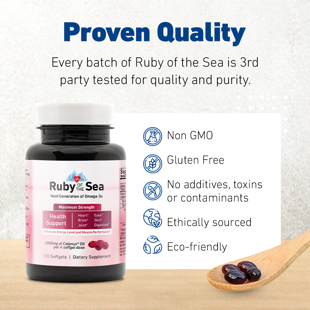 Ruby of the Sea® Oil - Maximum Strength