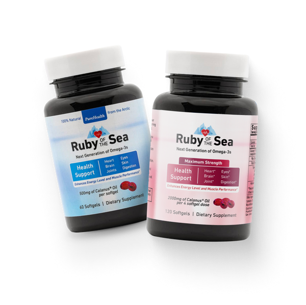 100% Natural Marine Oil | Ruby of the Sea Oil